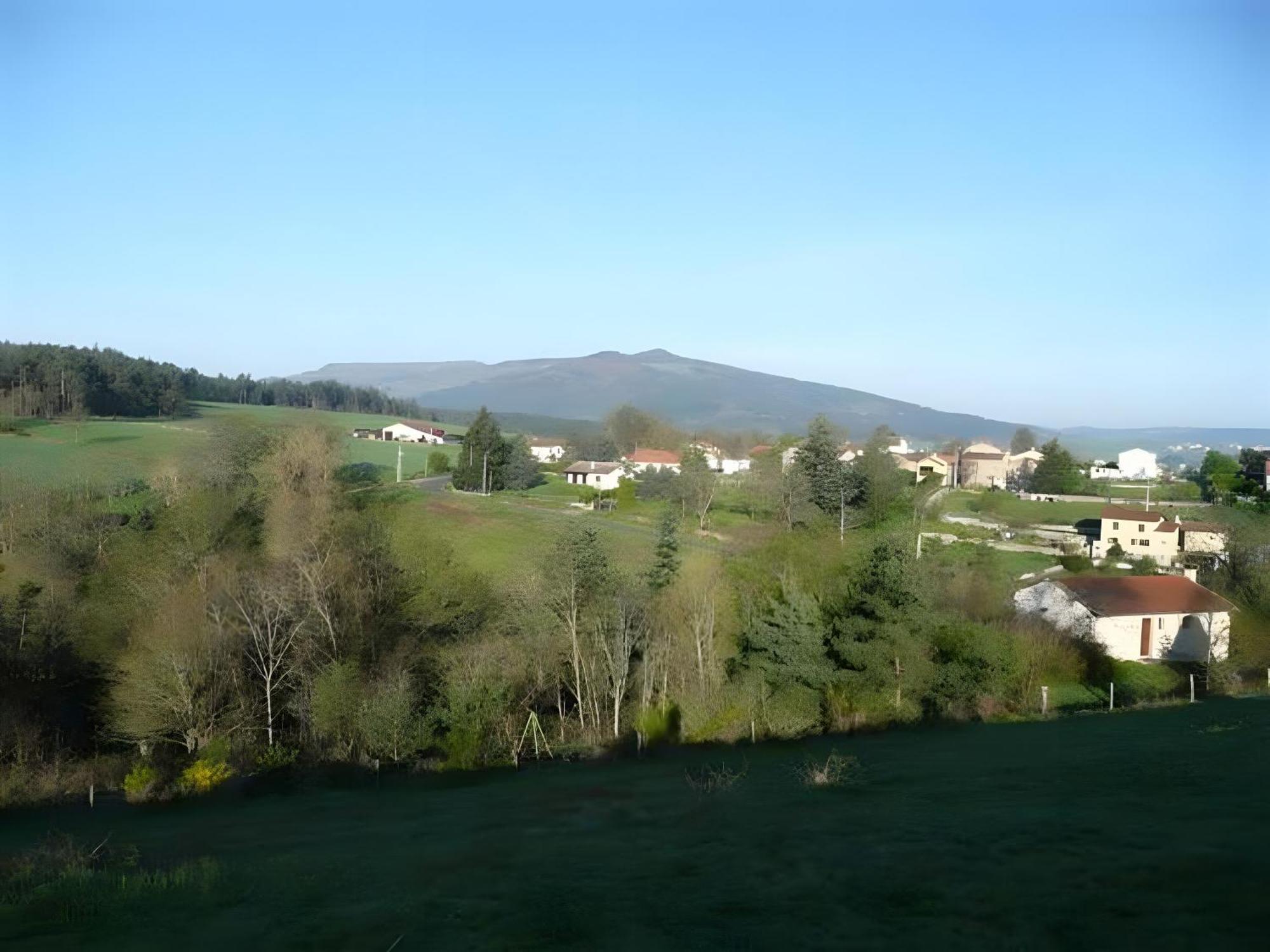 Villa Gite La Grange De L'Effraie Beauzac Exterior foto