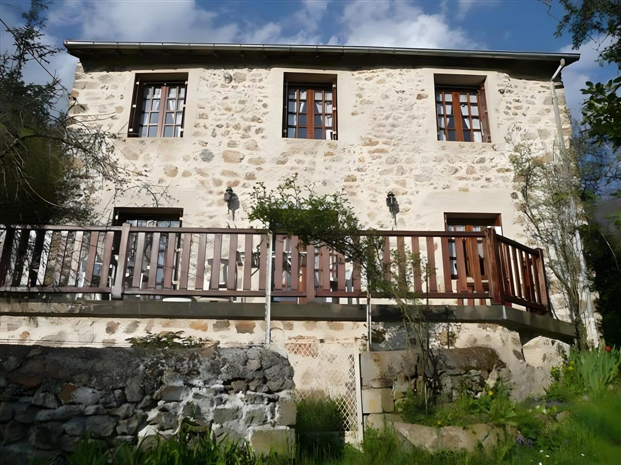 Villa Gite La Grange De L'Effraie Beauzac Exterior foto